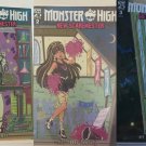 2024 IDW Comics Monster High New Scaremester #1 #2 & #3