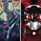 2023 Boom Comics Power Rangers Unlimited Hyperforce  & Darkest Hour Foil Variant