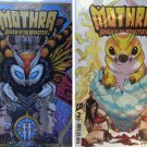 2025 IDW Comics Mothra Queen of the Monsters #1 & #2