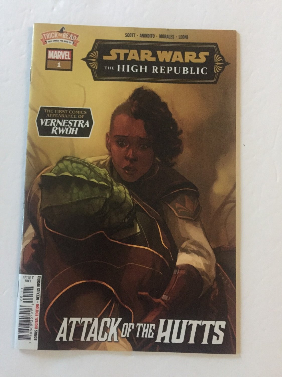 2023 Marvel Comics Star Wars The High Republic Trick or Read #1