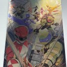 2025 IDW/Boom Studios Mighty Morphin Power Rangers & TMNT III Foil Virgin Varian