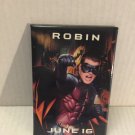 1995 DC Batman Forever Robin Chris O'Donnell Promo 3'' x 2'' Button Pin