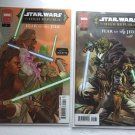 2025 Marvel Comics Star Wars The High Republic Fear of the Jedi Cover A & Varian