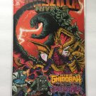 2024 IDW Comics Godzilla Rivals King Ghidorah versus Spacegodzilla One Shot
