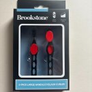 NEW Brookstone 2-Pack Large Handle Eyelash Curler Set