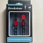 NEW Brookstone 2-Pack Large Handle Eyelash Curler Set