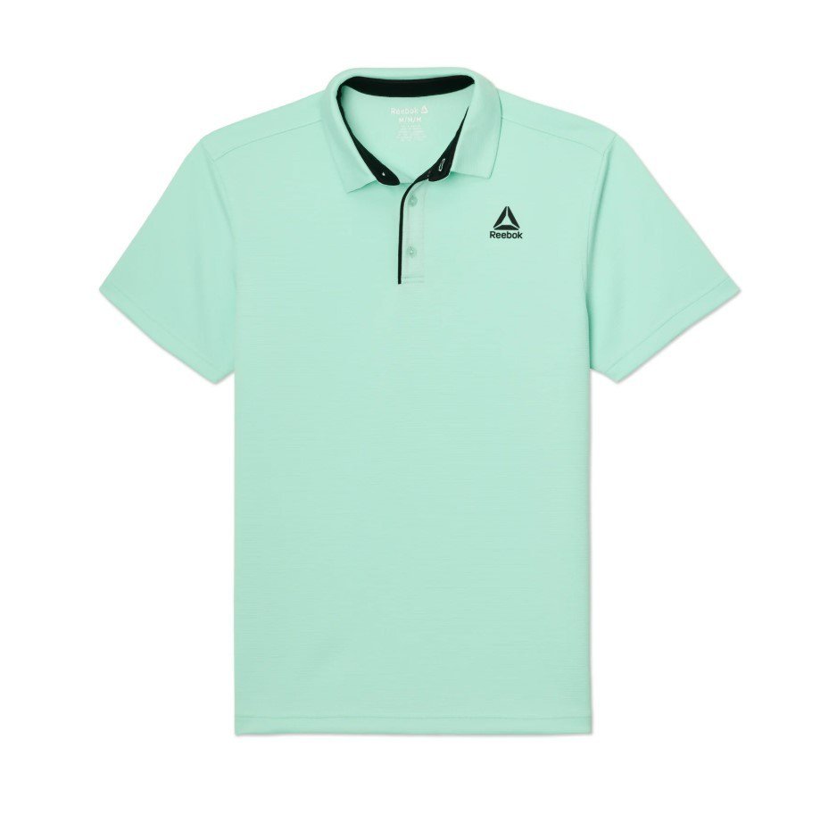 NEW Reebok Men's Medium Performance Polo Shirt