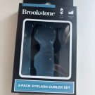 NEW Brookstone 2-Pack Eyelash Curler Set