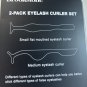 NEW Brookstone 2-Pack Eyelash Curler Set
