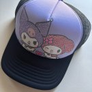 NEW Sanrio My Melody & Kuromi Adjustable Cap