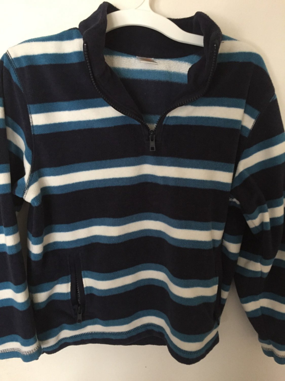 Preowned Gymboree Boys Medium (7-8) Pullover Light Fleece Sweater