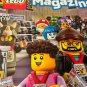 2025 San Diego Comic Con Lego Con Cover Promo Magazine