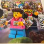 2025 San Diego Comic Con Lego Con Cover Promo Magazine