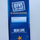 Lego Land Foldout Dive Log Book Completely Stamped