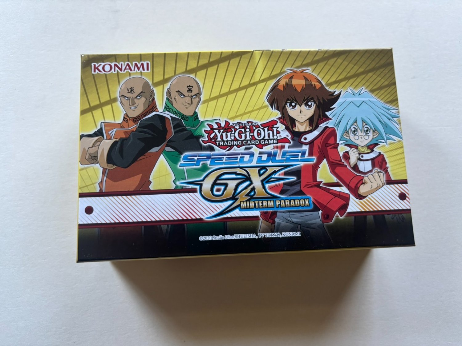 NEW Yu-Gi-Oh! Trading Card Speed Duel GX Midterm Paradox Box - 116 Cards