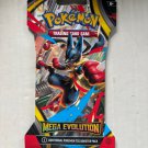 NEW Pokemon Mega Evolution Lucario Art Booster