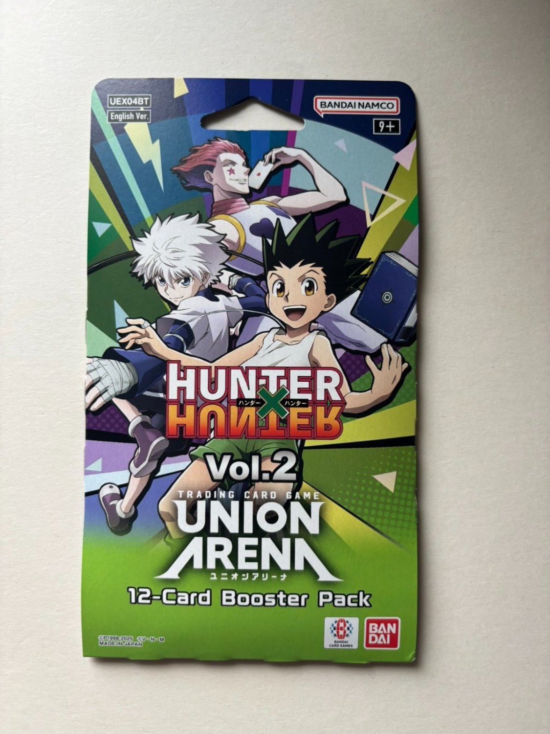 NEW Union Arena Hunter x Hunter Booster