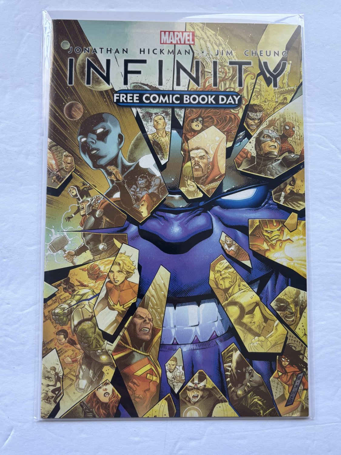 2013 FCBD Marvel Comics Infinity #1