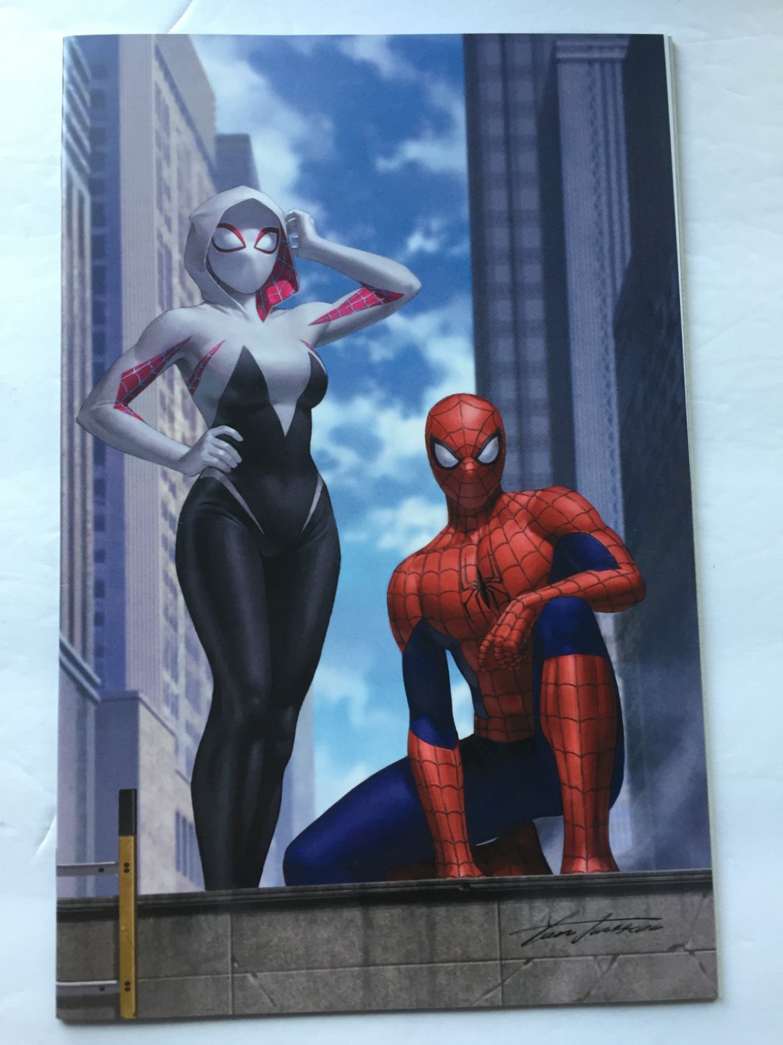 2023 Marvel Comics Amazing Spider-Man Jung-Geun Yoon Virgin Variant #26
