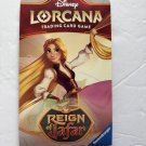 NEW Disney Lorcana Reign of Jafar Rapunzel