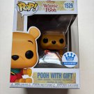 NEW Disney Winnie the Pooh with Gift Funko Pop Figure #1529
