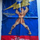 Preowned Vintage 1997 Hercules Disney Store 21'' x  16'' Bag