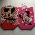 New Disney Mickey & Minnie Mouse 2 Pack Small 9'' x 7'' Bags - 4 Bags New Disney Mickey & Minnie Mouse 2 Pack Small 9'' x 7'' Bags - 4 Bags