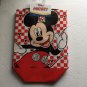 New Disney Mickey & Minnie Mouse 2 Pack Small 9'' x 7'' Bags - 4 Bags