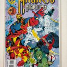 1996 Marvel DC Comics Magneto and the Magnetic Men Crossover #1