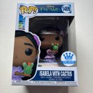 NEW Disney Encanto Isabela with Cactus Funko Pop Figure #1409