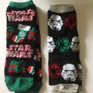 Men's Star Wars Holiday Stockings & Presents / Storm Trooper Low Cut Shoe Size 6 Men's Star Wars Holiday Stockings & Presents / Storm Trooper Low Cut Shoe Size 6