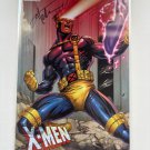 2024 Marvel Comics X-Men Tyler Kirkham Cyclops Variant #6 Signed