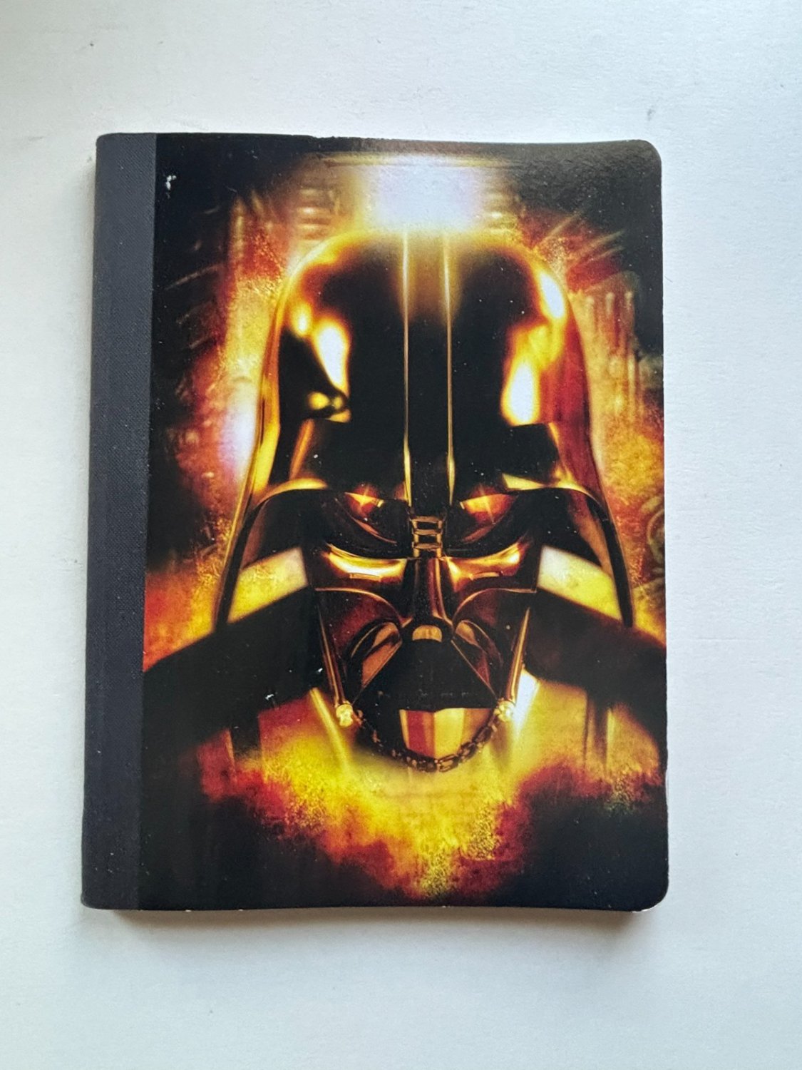 Star Wars Darth Vader Lined 10'' Notebook