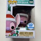 NEW Disney Lilo & Stitch Holiday Angel with Lights Funko Pop Figure #1505 NEW Disney Lilo & Stitch Holiday Angel with Lights Funko Pop Figure #1505