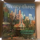 NEW Disney Spring 2024 D23 Member Issue - Zootopia Land Cover