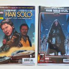 2025 Marvel Comics Star Wars Han Solo Hunt for the Falcon Cover A & Variant #1