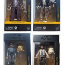 NEW Star Wars Black Series Skeleton Crew Jod Na Nawood , Fern, KB & Wim 6'' Figu