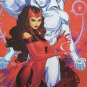 2025 Marvel Comics Vision & Scarlet Witch Cover A #1