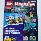 Sept-Oct 2025 Lego Magazine Minecraft Cover with Lego Spider-Man Poster