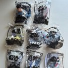 NEW 2010 McDonalds Star Wars Happy Meal Set of 8 Figures