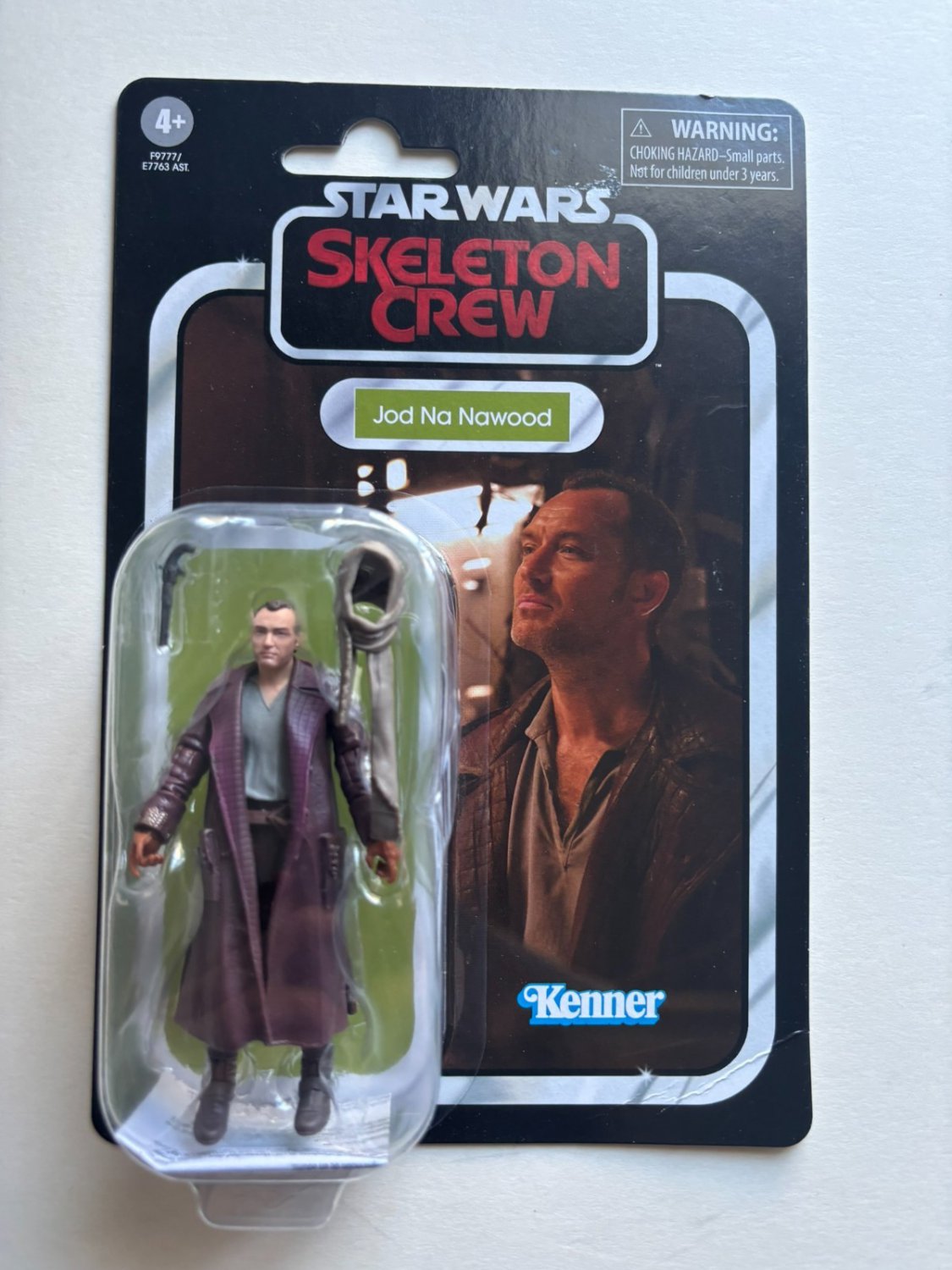 NEW Star Wars Skeleton Crew Jod Na Nawood Vintage Action Figure