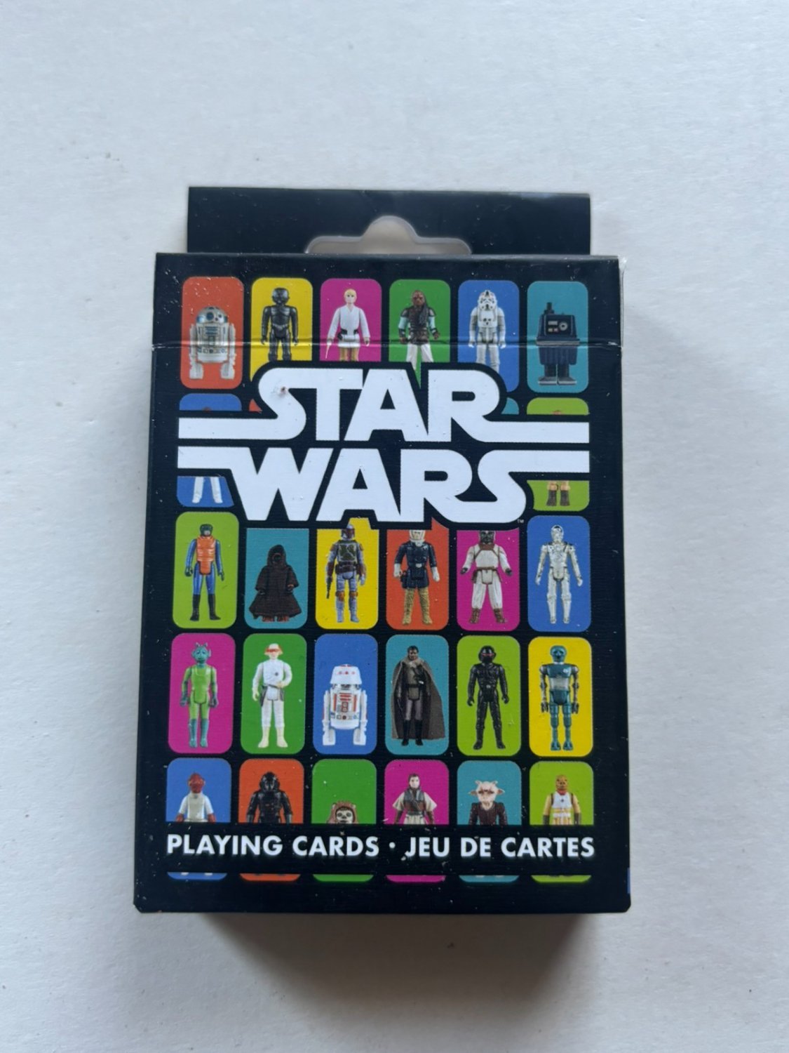 NEW Star Wars Action Figures Playing Card Deck