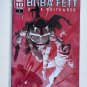 2025 Marvel Comics Star Wars Boba Fett Black White & Red Cover A & Casanovas Var