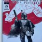 2025 Marvel Comics Star Wars Boba Fett Black White & Red Cover A & Casanovas Var