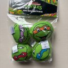 NEW TMNT 4 Pack Mini Plush 3'' Cat Toys