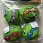 NEW TMNT 4 Pack Mini Plush 3'' Cat Toys