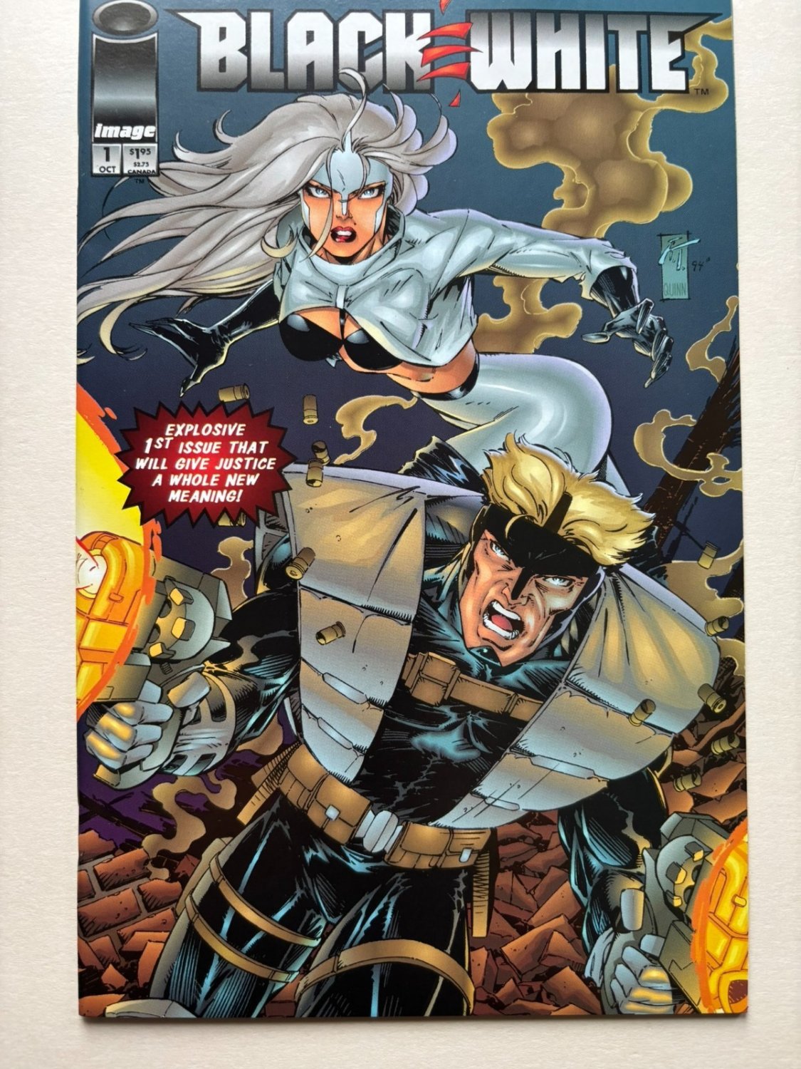 1994 Image Comics Black & White #1