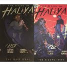 Kwento Comics The Mask of Haliya Issue One & Two Signed by Kaitlyn Fajilan
