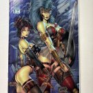 1995 Image Comics Glory Avengelyne Chromium Variant #1