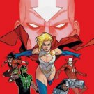 2025 DC Comics Justice League Red Foil Virgin Variant #1 2025 DC Comics Justice League Red Foil Virgin Variant #1